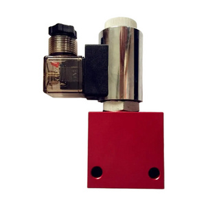 V3068 Hydraulic Cartridge Valve and Manifold Block with Silver Coil for Efficient Valve Operations