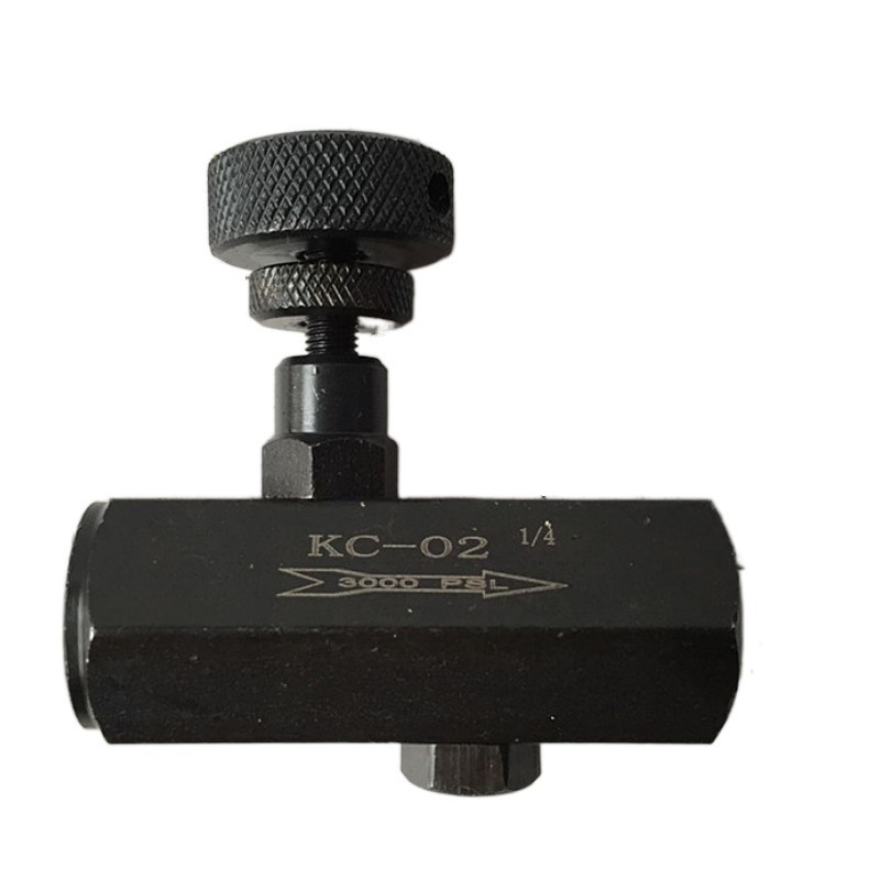 machine, hydraulic pipe type one-way throttle valve, flow control valve, regulating valveKC-02 KC-03 KC-04 KC-06 KC-08