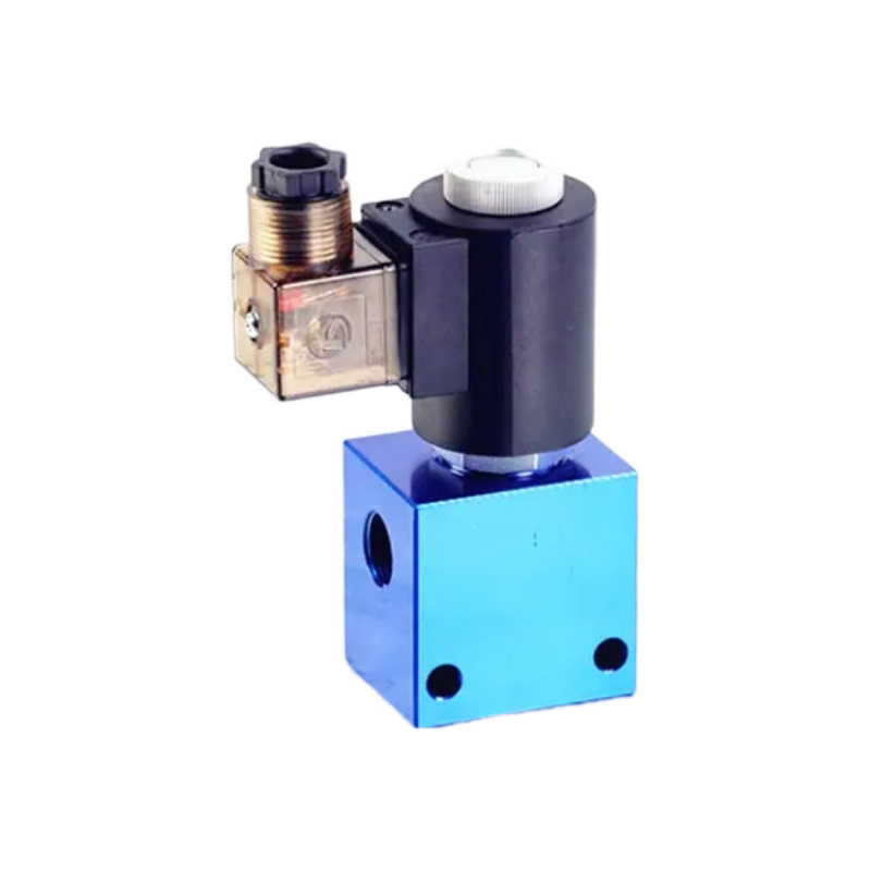 V3068 Hydraulic Cartridge Valve and Manifold Block with Silver Coil for Efficient Valve Operations