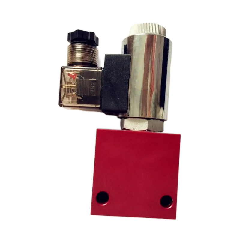 V3068 Hydraulic Cartridge Valve and Manifold Block with Silver Coil for Efficient Valve Operations