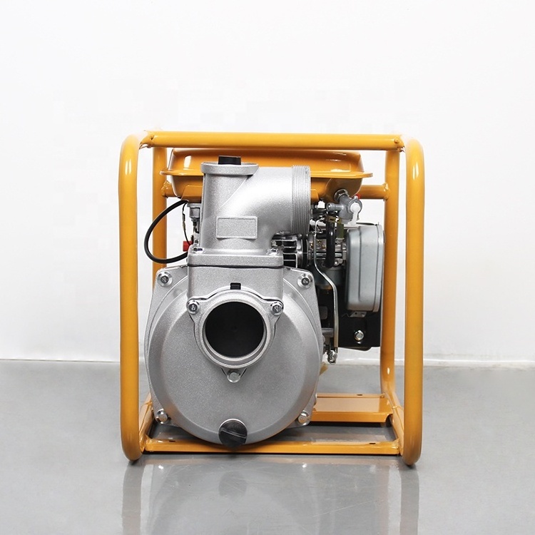 China JC 3inch 80mm gasoline water pump ey20 power portable petrol irrigation agricultural gas pump