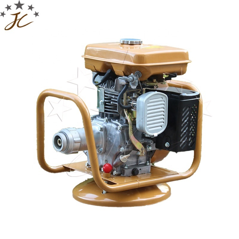 China JC ey20 5hp gasoline vibrator construction mini high speed portable petrol gas engine vibrator