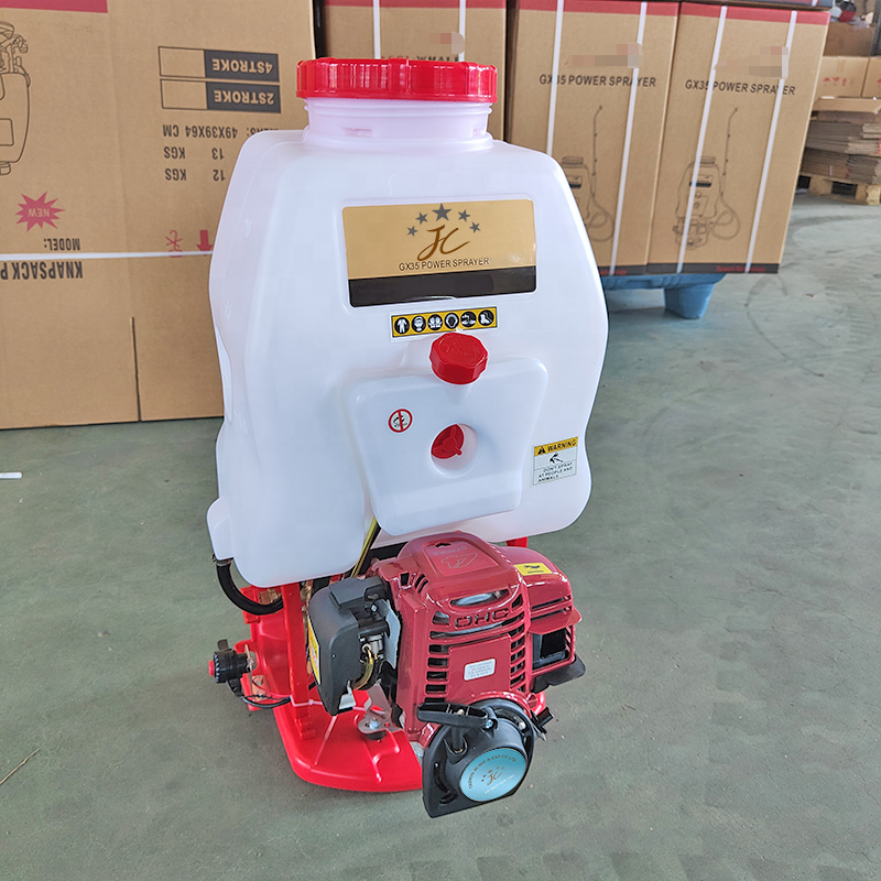 Taizhou China JC GX35 4-STROKE Knapsack Power Sprayer 708 20 L 25 liters agriculture knapsack  power sprayer