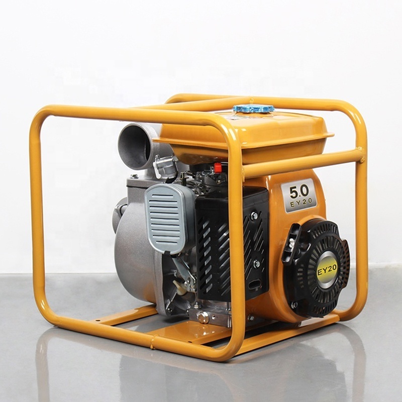 Taizhou  JC 3inch 80mm gasoline water pump ey20 power portable petrol irrigation agricultural gas pump