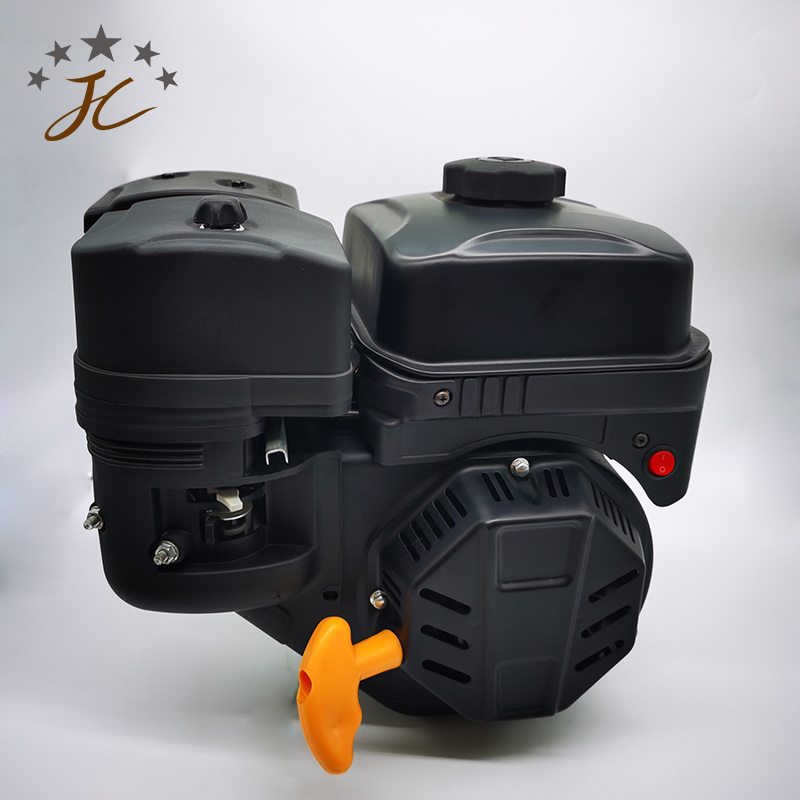 China JC mini 4 stroke boat gas engine 5hp petrol marine engine gasoline new small motor power