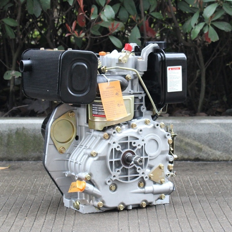 Taizhou JC10HP 186F diesel Engine Single Cylinder 4 Stroke engine diesel