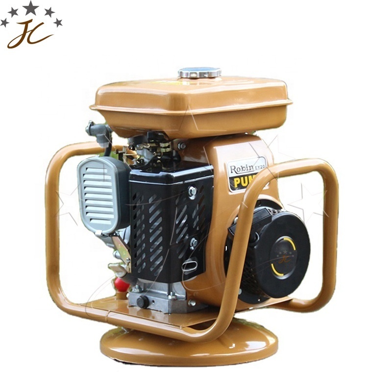 China JC ey20 5hp gasoline vibrator construction mini high speed portable petrol gas engine vibrator