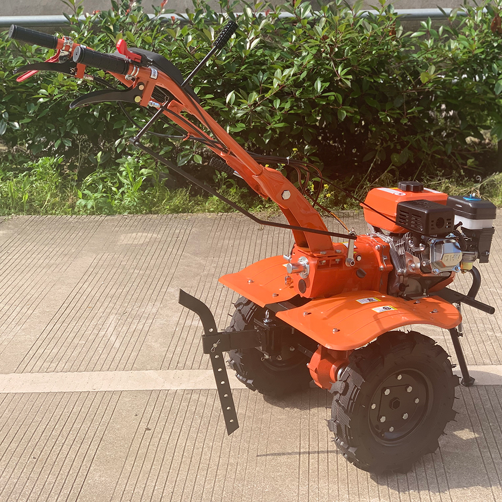 TAIZHOU JC-T2 power cultivators 7HP land cultivation machines mini tiller cultivator