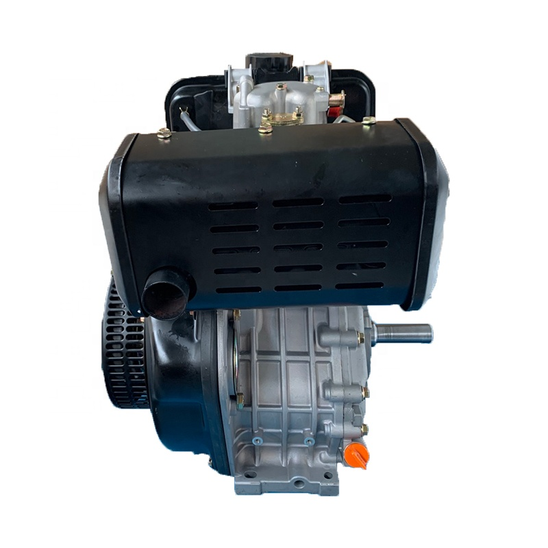 TaiZhou JC 186FA single cylinder Diesel engine 10hp portable  hot sale petrol mini motor engine