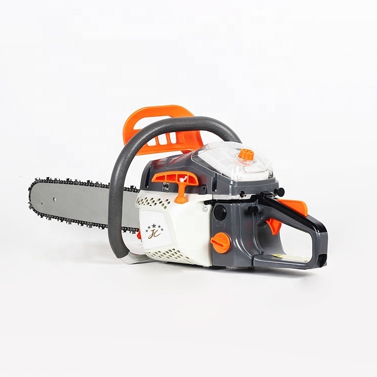 Taizhou JC wholesale 2.6kw Gas 58CC chain saw 2-Stroke gasoline Chain saw pertol