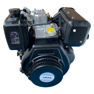 TaiZhou JC 186FA single cylinder Diesel engine 10hp portable  hot sale petrol mini motor engine