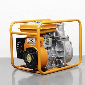 Taizhou  JC 3inch 80mm gasoline water pump ey20 power portable petrol irrigation agricultural gas pump