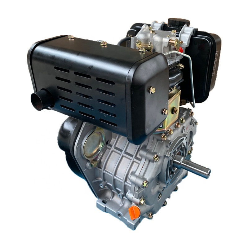 TaiZhou JC 186FA single cylinder Diesel engine 10hp portable  hot sale petrol mini motor engine