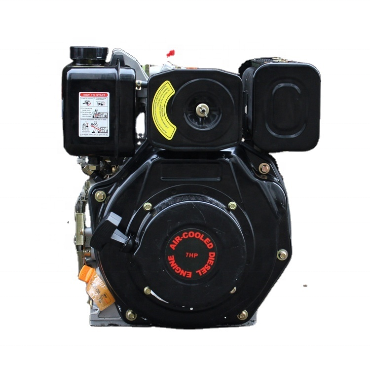 China JC-188FE hot sell 11hp diesel engine 4-stroke Single cylinder for engine