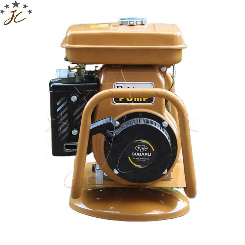 China JC ey20 5hp gasoline vibrator construction mini high speed portable petrol gas engine vibrator