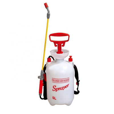 Best selling small 5 liter manual knapsack pressure hand pump foam sprayer