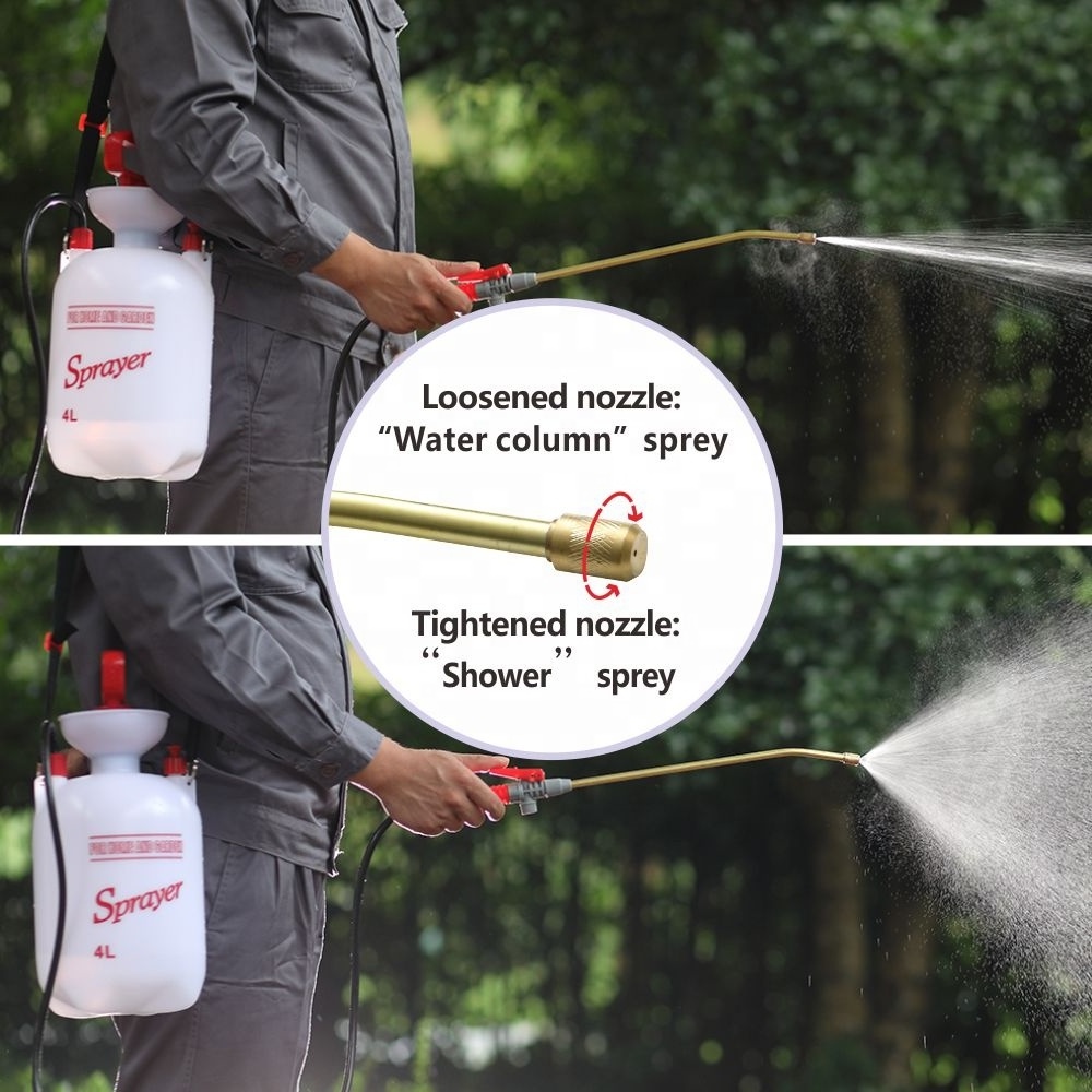 Best selling small 5 liter manual knapsack pressure hand pump foam sprayer