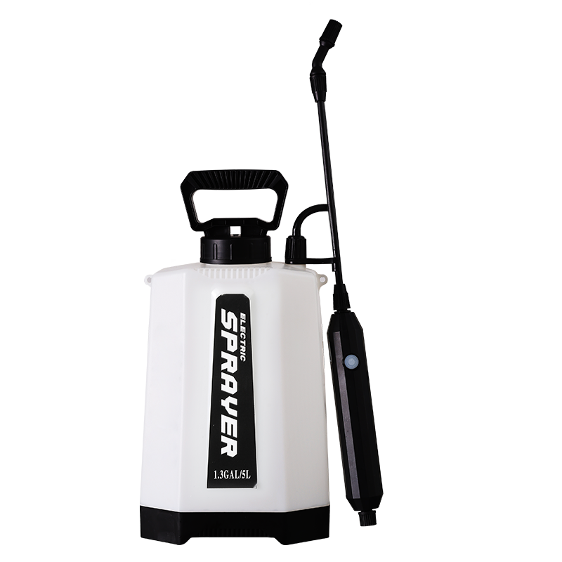 5L battery and manual 2 in 1 agricultural spray pump portable electric power sprayer