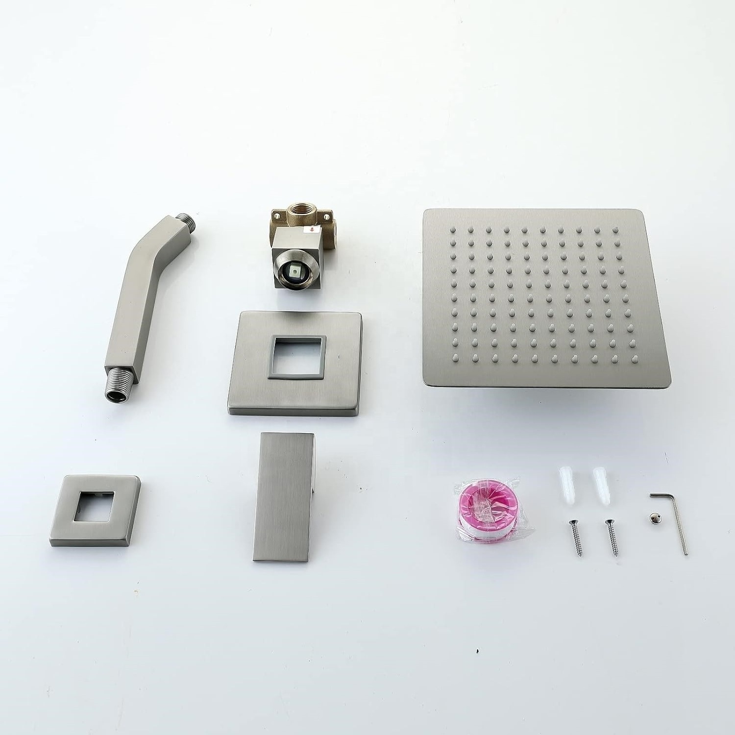 Shower Faucet Set Single Function Shower Valve and Trim Kit.