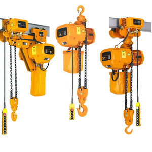 Electric Chain Hoist 1 Ton Crane Hoist 5 Ton Electric Swing Stage Construction Chain Hoist With Hook