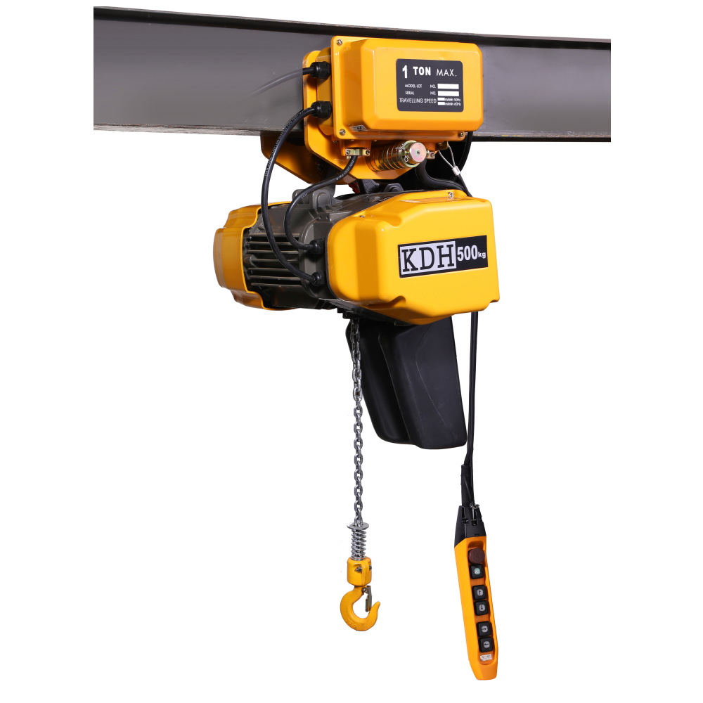 High Quality Warehouse Hoist Crane Movable Small 0.5 Ton Electric Hoist Mini Crane Motor