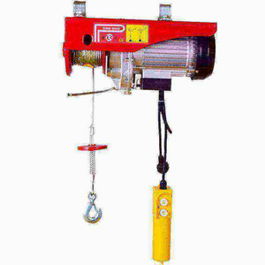 200kg Pa Micro Electric Rope Hoist Wire Rope Hoist Suspended Platform Electric Crane And Lift Hoist