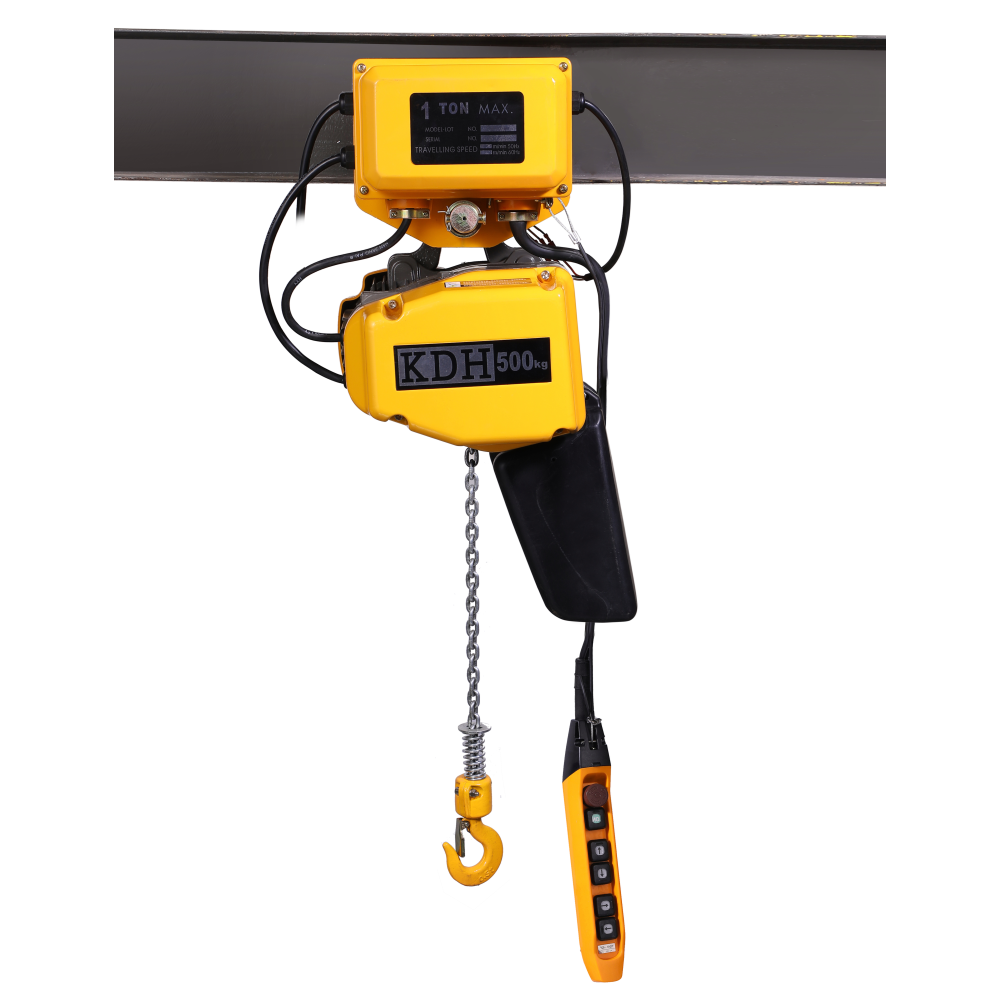 High Quality Warehouse Hoist Crane Movable Small 0.5 Ton Electric Hoist Mini Crane Motor