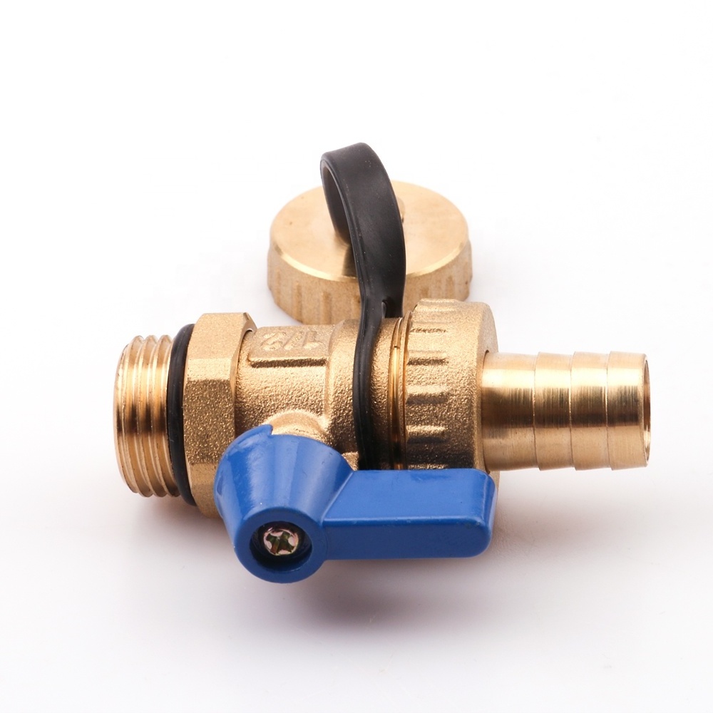 CE ISO9001 high quality for hot water heater boiler water brass drain ball valve