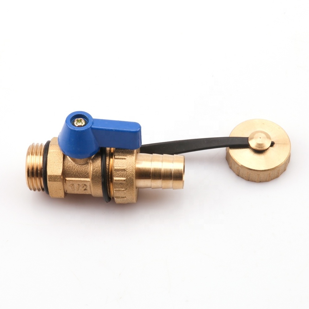 CE ISO9001 high quality for hot water heater boiler water brass drain ball valve