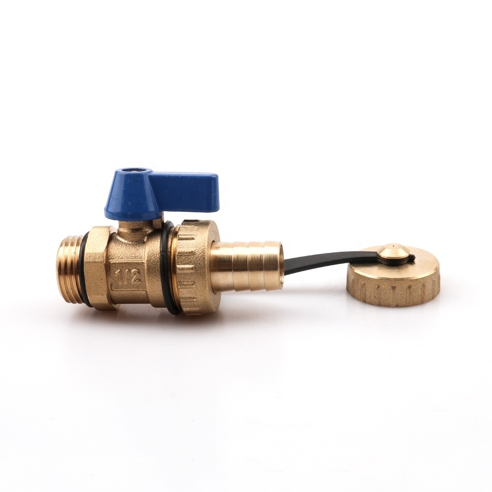 CE ISO9001 high quality for hot water heater boiler water brass drain ball valve