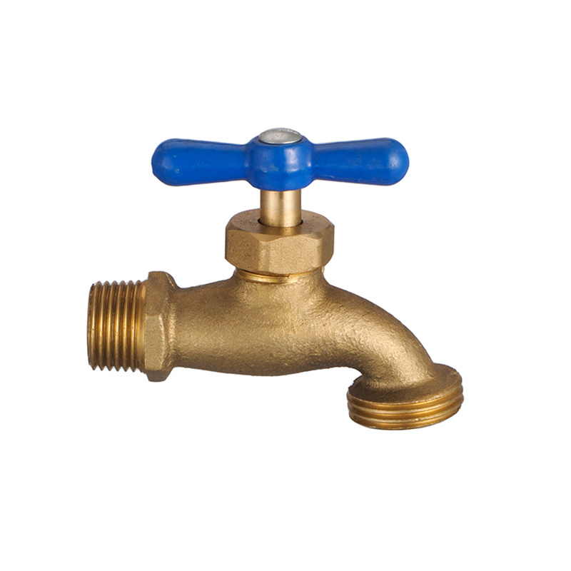 Low Price South American Market Hose Tap PN20 brass faucet tap BSP NPT Thread spigot Nozzle bib