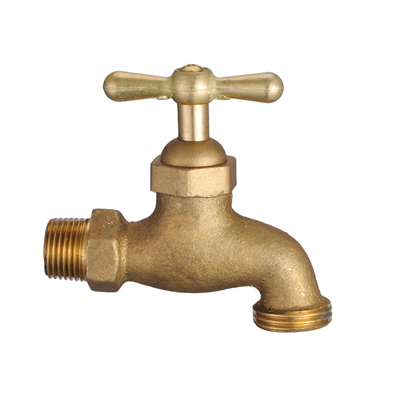 Low Price South American Market Hose Tap PN20 brass faucet tap BSP NPT Thread spigot Nozzle bib