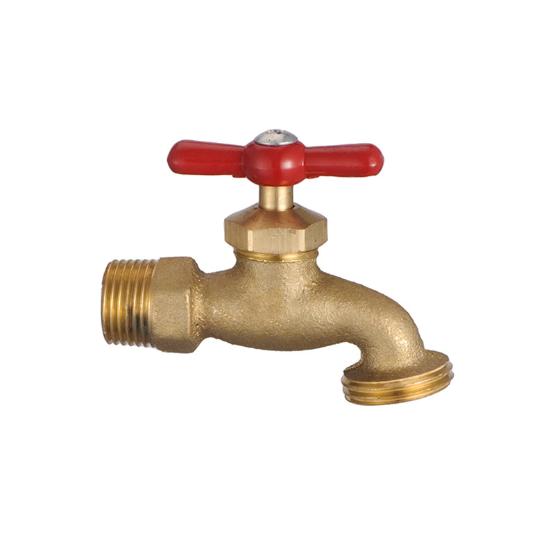 Low Price South American Market Hose Tap PN20 brass faucet tap BSP NPT Thread spigot Nozzle bib