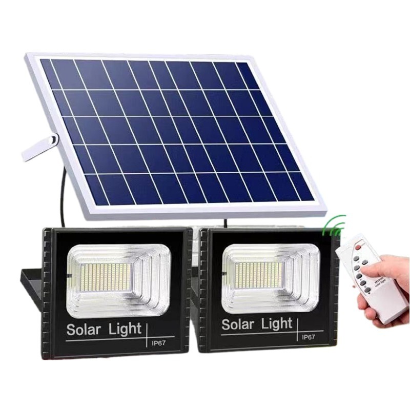 LED 100W150W200W300W400W500W Waterproof Garden Solar Garden Light Indoor Lighting Solar Light