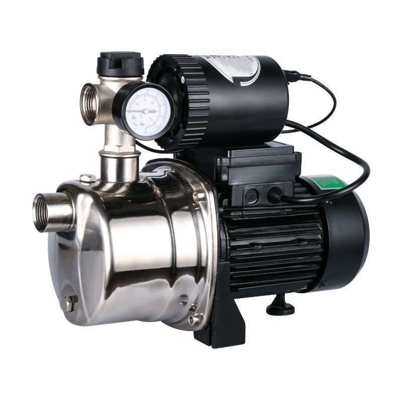 220v domestic water heater silent automatic booster pump JET stainless steel jet pump high pressure self-priming pump