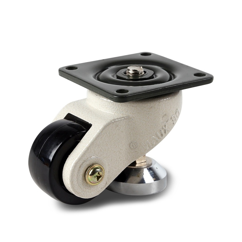 height adjustable caster,castor wheel heavy duty industrial,leveling adjustable height caster wheels with leveling feet