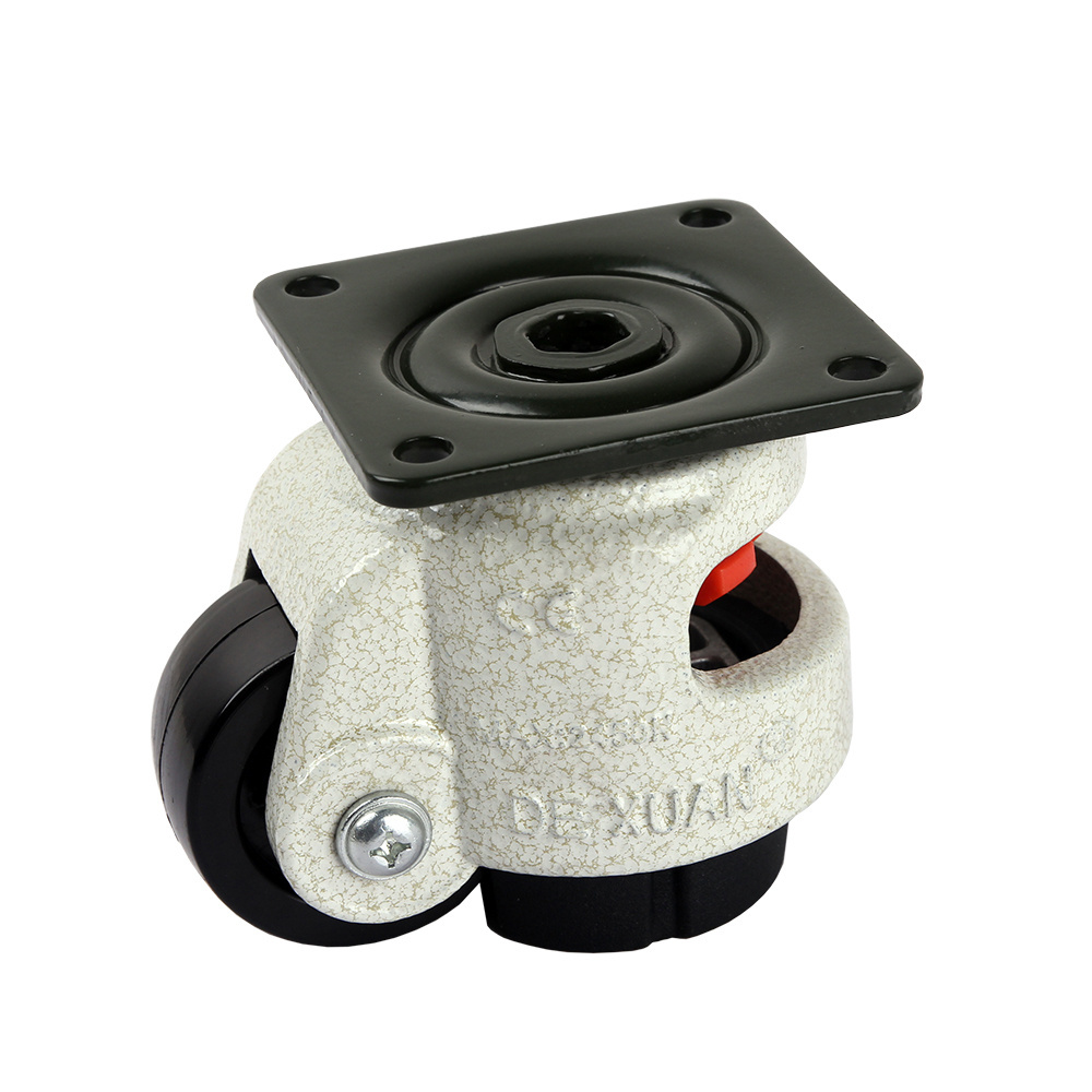 Retractable medium heavy duty 50mm leveling casters swivel castors Foma wheel