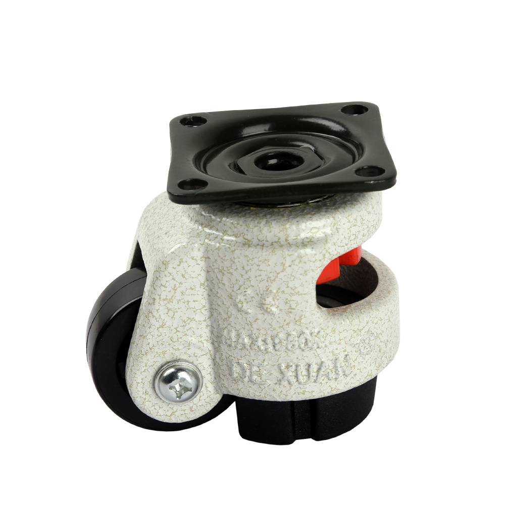 Multi-function furniture retractable small leveling caster wheels