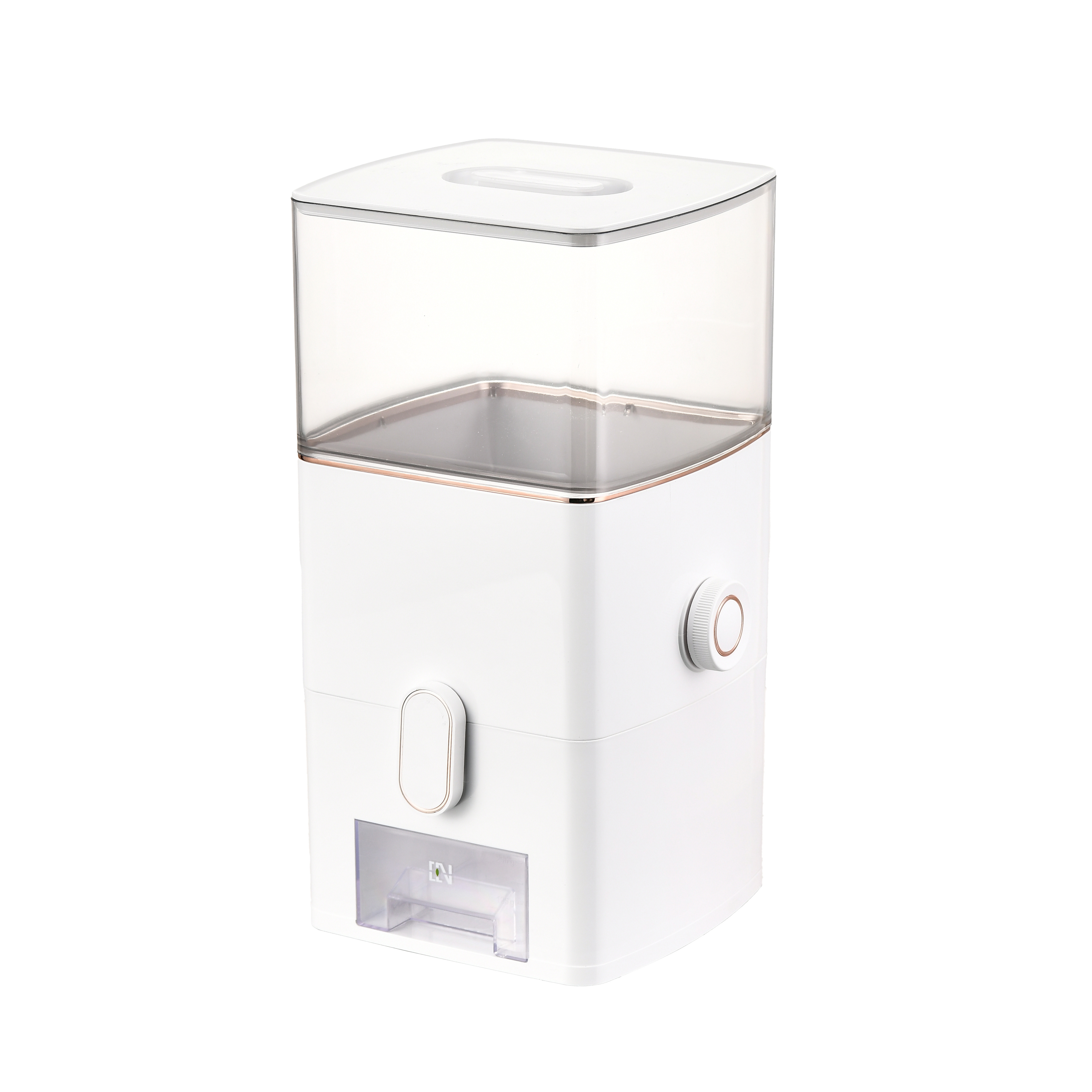 Cassava Wheat Flour Dispenser Rice Airtight Storage Container Cereal Dry Food Flour Bin Food Cereal Dispenser with Measuring Cu