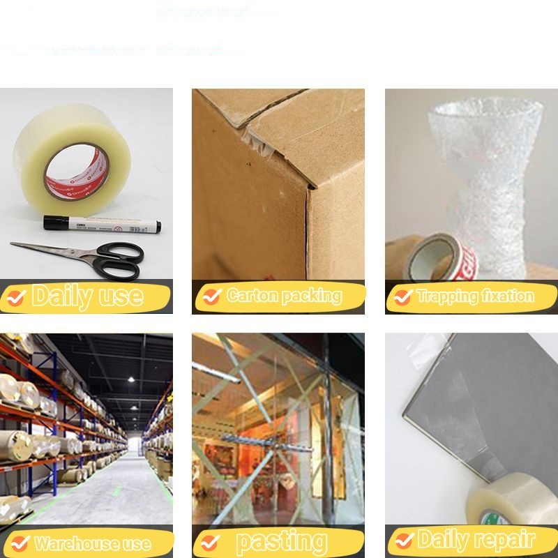 Double Sided PVC EVA Foam Tape Waterproof Nano Masking BOPP Packing Kraft Paper Waterproof Sealing Tape for Adhesion Use