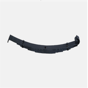 Heavy truck bow leaf spring made in China for sale