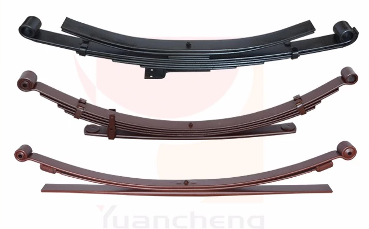 Heavy truck bow leaf spring made in China for sale