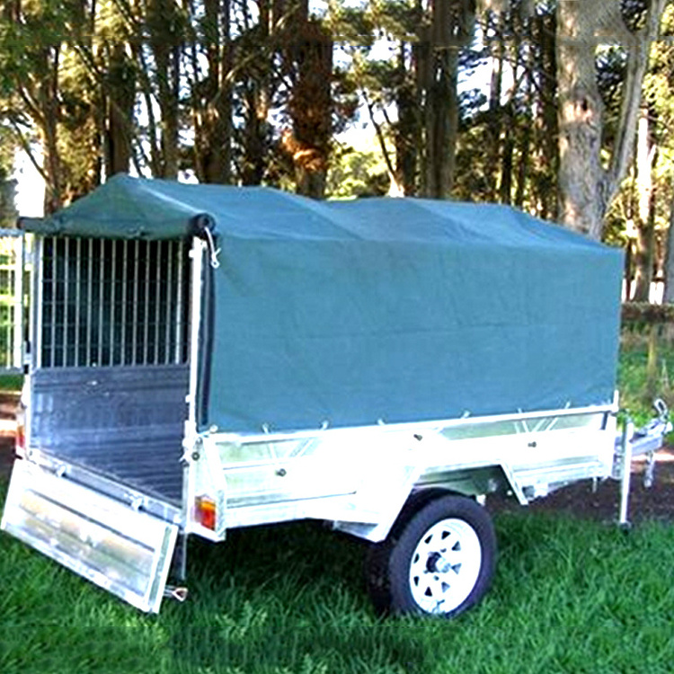 High quality utility box tipping cage trailer used for farm