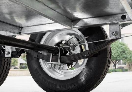 Heavy truck bow leaf spring made in China for sale