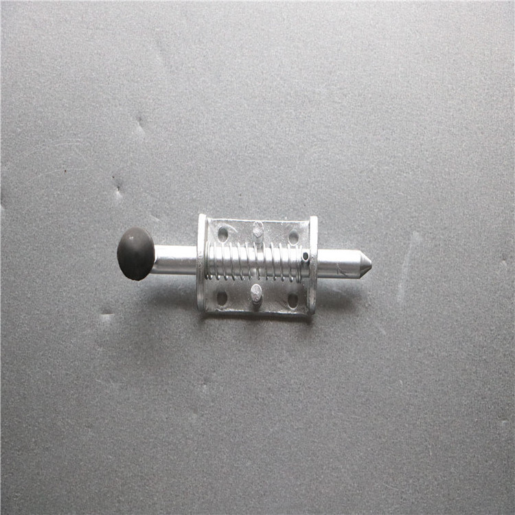 Hot Sale Truck trailer body parts stainless steel spring bolt latch