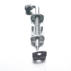 Hot Sale Truck trailer body parts stainless steel spring bolt latch