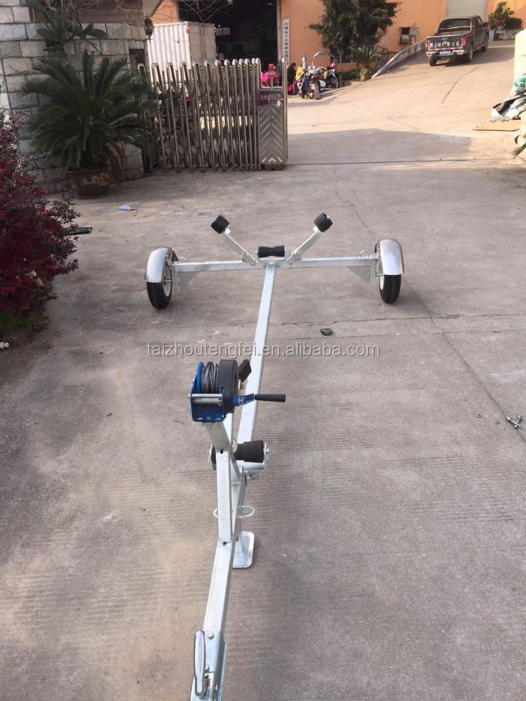 OEM galvanized easy load inflatable boat trailer