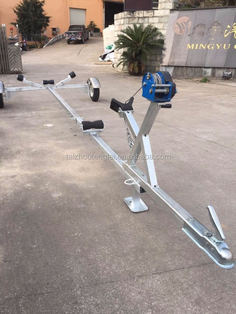 OEM galvanized easy load inflatable boat trailer