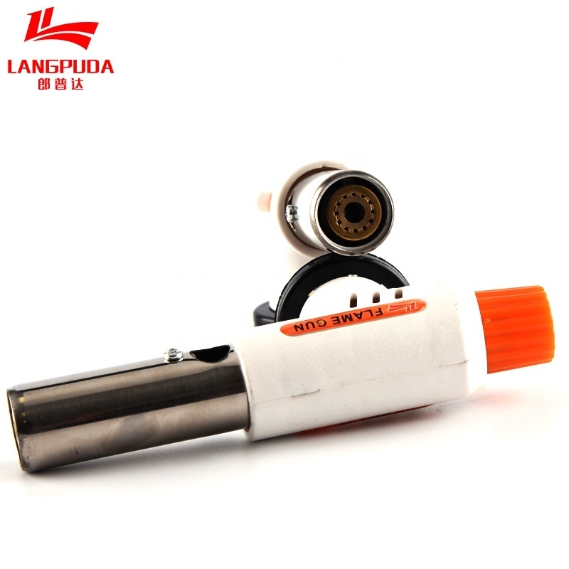 Multi purpose torch micro flame gas  blow copper welding torch cutting torch