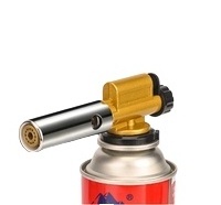 Automatic portable flame gun  Ignition Camping Butane Gas Torch burner Gun for BBQ and Welding torches